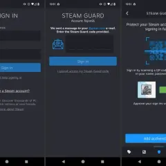 Ekran logowania Steam Guard. Jak zmienić nazwę na Steam? Zaloguj się, wpisz kod lub zeskanuj QR.