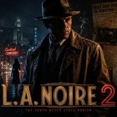 Detektyw w deszczowym LA, nocą, wśród neonów i policyjnych syren. Czy rozwiąże zagadkę morderstwa w L.A. Noire 2?