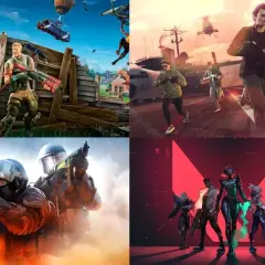Fortnite, GTA, CS:GO i Valorant – cztery popularne gry multiplayer, które wciągają miliony graczy.