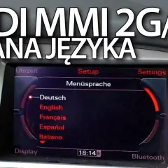 Spolszczenie MMI 2G krok po kroku: Jak bez stresu zmienić język nawigacji