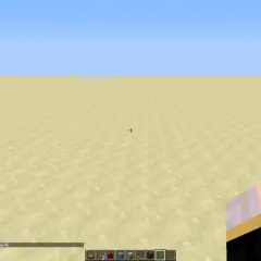 Pustkowie w Minecraft, gdzie można grać z przyjaciółmi przez Hamachi.