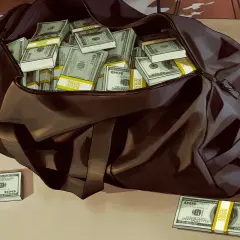 Torba pełna pieniędzy, broń i maska. Zastanawiasz się, ile będzie ważyć GTA 6?