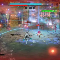 W grze typu musou gracze walczą z hordami wrogów w orientalnym otoczeniu.