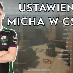 Skopiuj celownik Michu w CS:GO i popraw swoją grę teraz