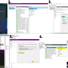 Konfiguracja zapory Windows dla **steam powiązane konta**. Wybieranie pliku steam.exe.