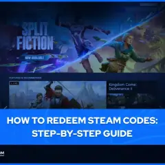 Poradnik, jak aktywować kod Steam na gry. Zobacz, jak łatwo wykorzystać swój kod Steam.