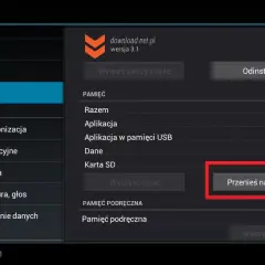 Jak bez stresu przenieść gry na kartę SD w Androidzie i zyskać więcej miejsca