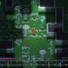 Starzec Duumkhar przemierza ruiny Fendor w grze roguelite. Wskrzesza starożytne kolumny, walcząc o przetrwanie.