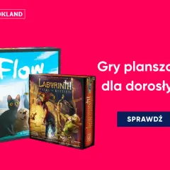 Gry planszowe dla dorosłych: Flow i Labyrinth. Odkryj nowe wyzwania i strategie.