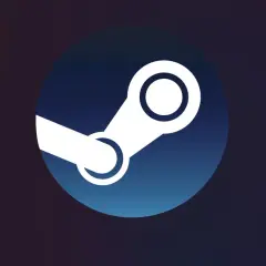 Logo Steam. Szybka steam aktywacja klucza na telefonie, by grać gdziekolwiek.