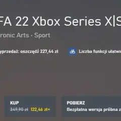 Kiedy FIFA 22 wraca do Game Pass? Sprawdź dostępność gier
