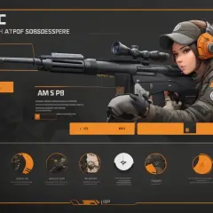 Jak pogrubić celownik w CS:GO i poprawić celność snajpera