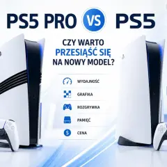 PS5 Pro vs PS5: porównanie wydajności, grafiki i ceny. Czy warto czekać na premierę PS5 Pro?