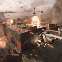 Bitwa na morzu z helikopterami i eksplozjami. Sprawdź Battlefield 2042 wymagania, by cieszyć się taką akcją!