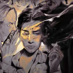 Mroczne szepty i wewnętrzne monologi, jak w Disco Elysium 2, rozdzierają umysł postaci.