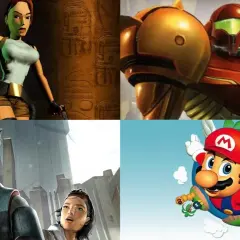 Lara Croft, Samus Aran, Gordon Freeman i Mario - ikony **starych gier komputerowych**, które ukształtowały pokolenia graczy.