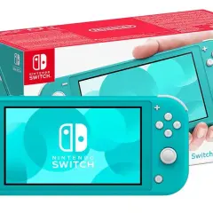 Nintendo Switch Lite bez wbudowanych gier? Poznaj prawdę zanim kupisz konsolę!