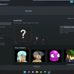 Jak zmienić profilowe na Steam i uniknąć najczęstszych błędów