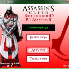 Jak aktywować spolszczenie w Assassin's Creed Brotherhood łatwo i szybko