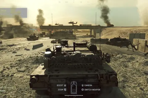 Pustynia, dymiące wraki, czołgi i helikoptery. Rozpoczęła się kampania Battlefield 6.