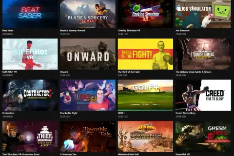 Fajne gry na VR: od rytmicznego Beat Saber po walkę w Creed: Rise to Glory.