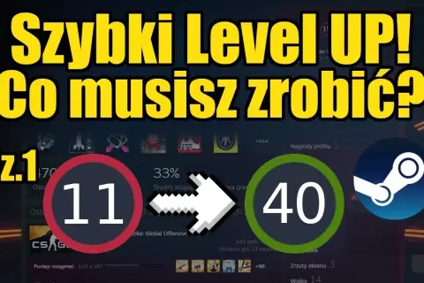Jak zdobyć poziom Steam i zwiększyć swoje możliwości w grach