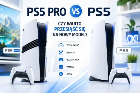 PS5 Pro vs PS5: porównanie wydajności, grafiki i ceny. Czy warto czekać na premierę PS5 Pro?