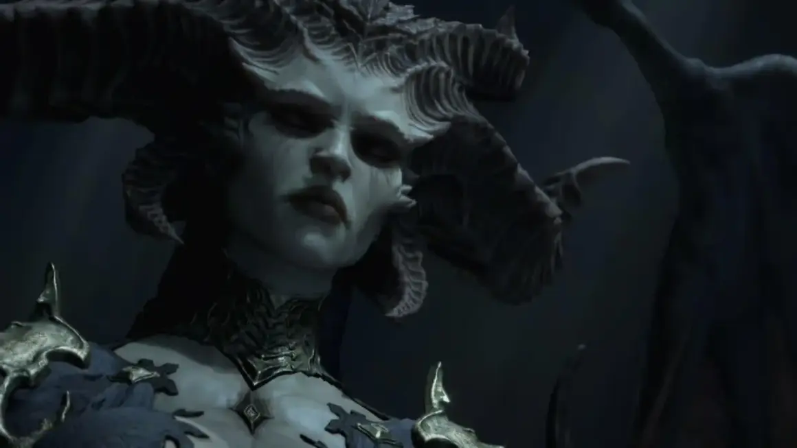Lilith Diablo, Matka Zrodzonych z Nienawiści, z jej mrocznymi rogami i złowrogim spojrzeniem, budzi grozę.