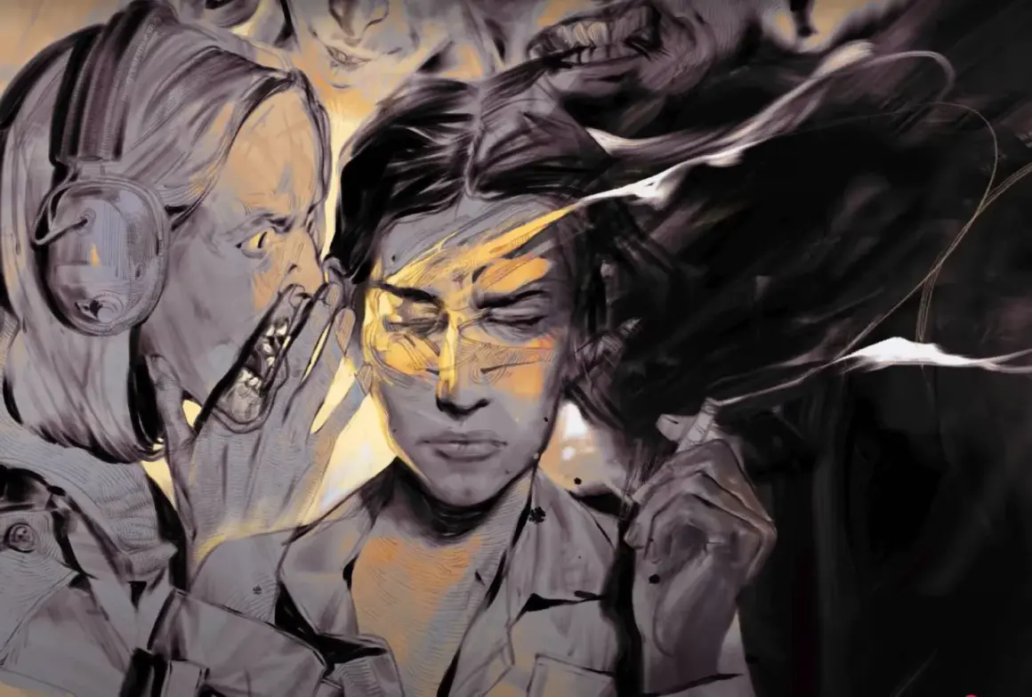 Mroczne szepty i wewnętrzne monologi, jak w Disco Elysium 2, rozdzierają umysł postaci.