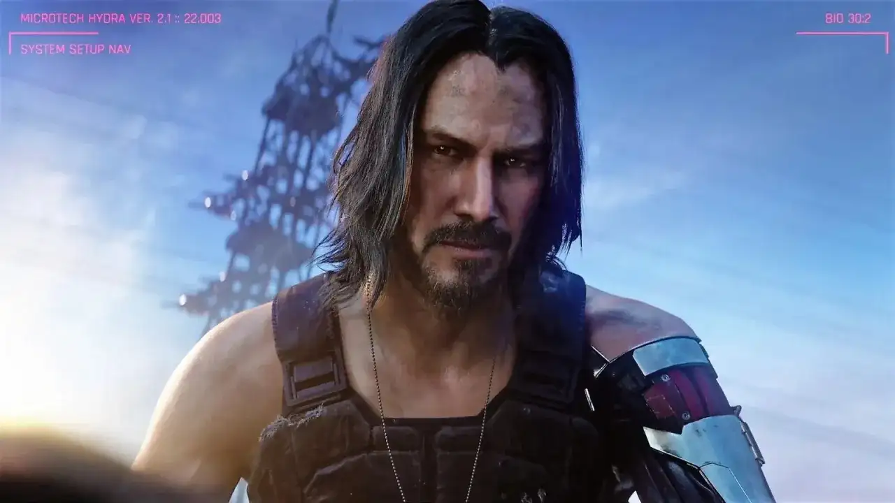 Kto zagrał Johnny’ego Silverhanda w Cyberpunk 2077?