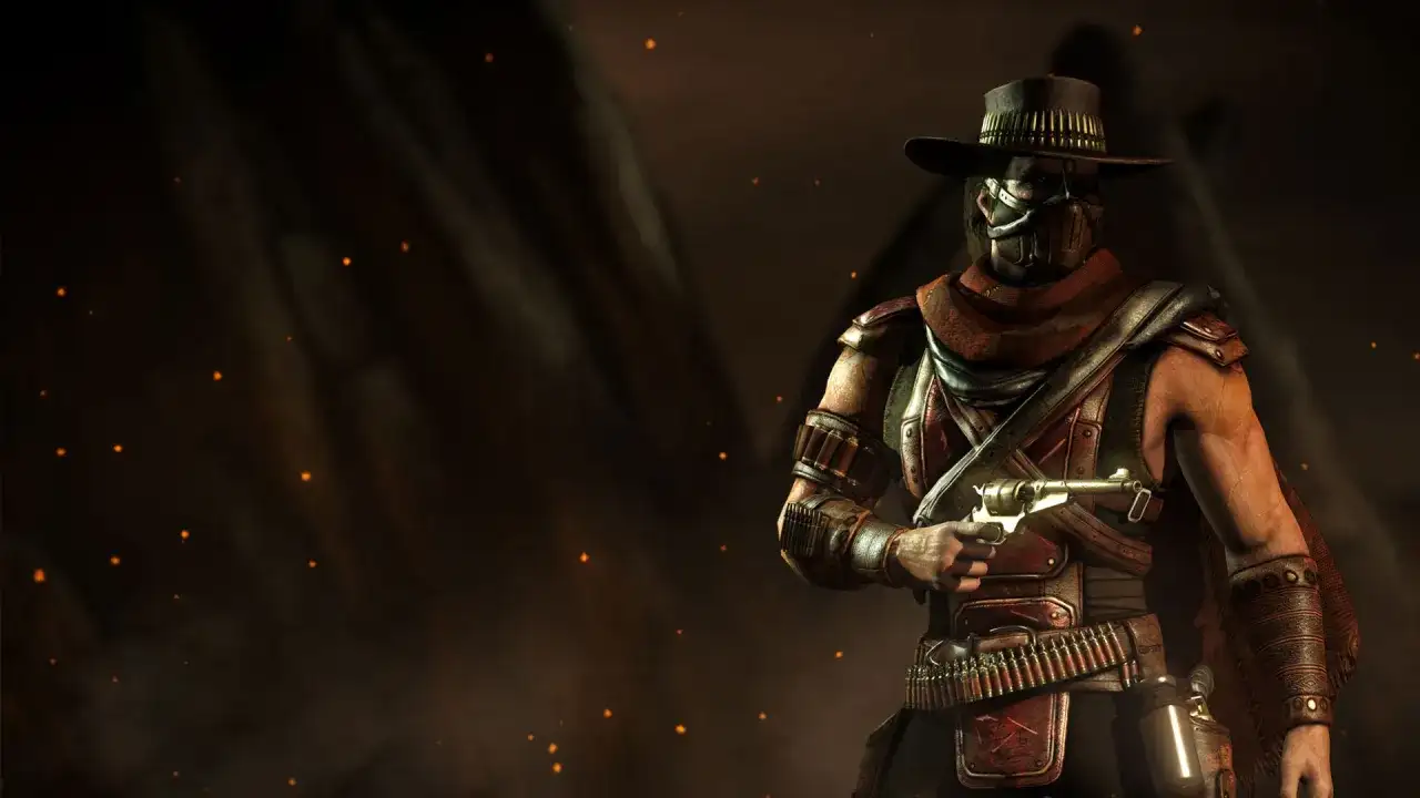 Erron Black z Mortal Kombat - historia i styl walki