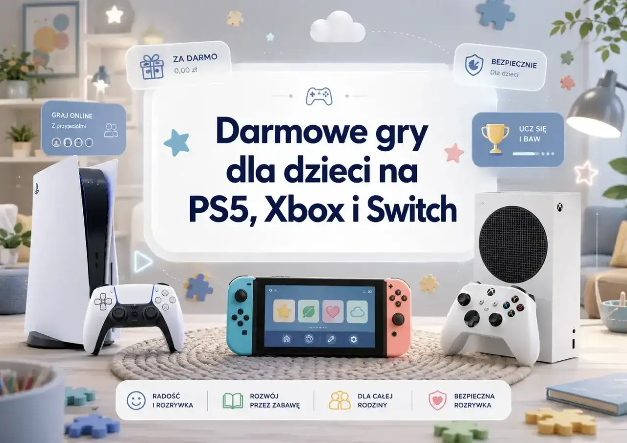 Darmowe gry na PS4 dla dzieci - ranking i kontrola rodzicielska