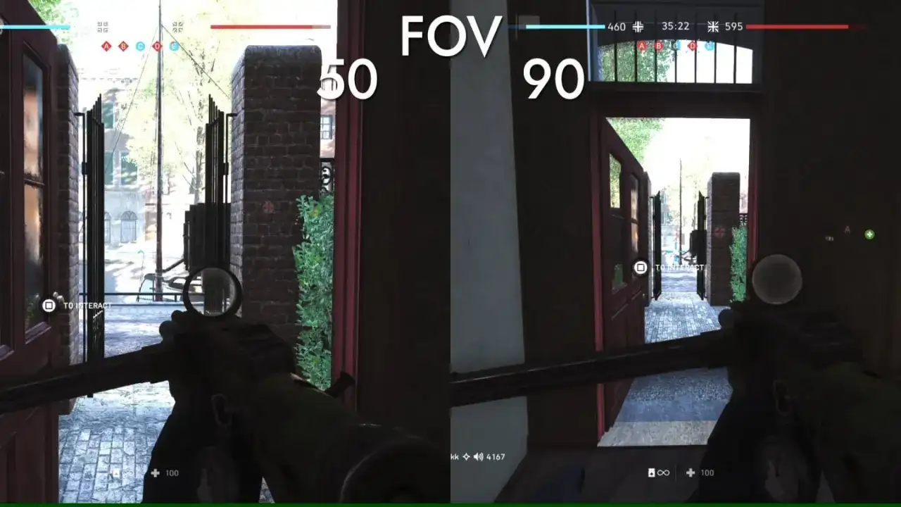 FOV w grach - jak dobrać pole widzenia do swojego ekranu?