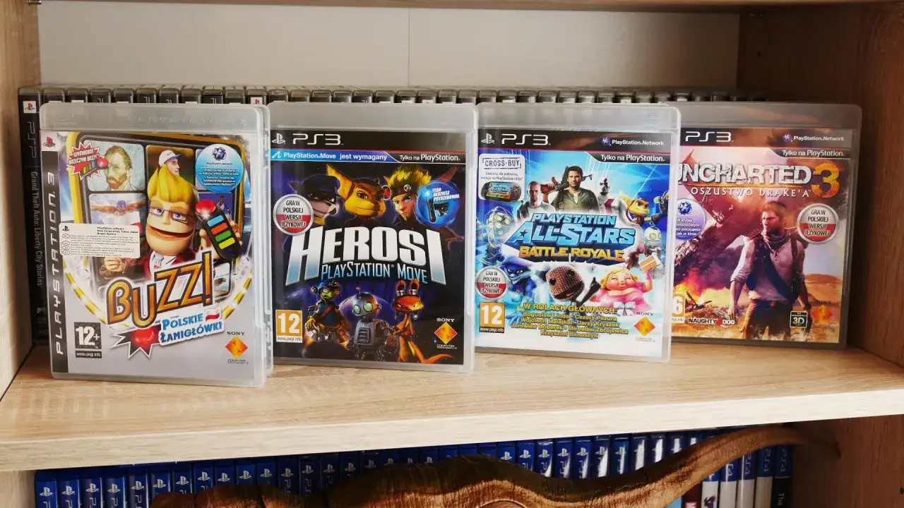 Gry na PS3: Buzz! Polskie łamigłówki, Heroes, PlayStation All-Stars Battle Royale, Uncharted 3. Pamiętasz, kiedy wyszło PS3?