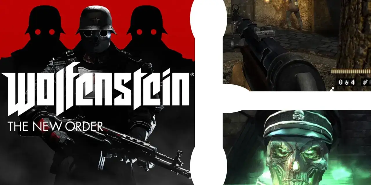Wolfenstein chronologia: okładka