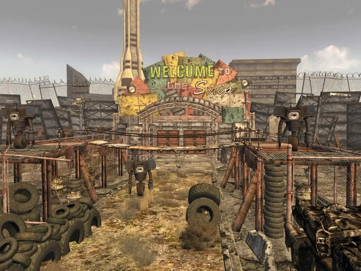 Witamy na Pasku! Ruiny i roboty z Fallout: New Vegas 2 czekają na odkrycie.
