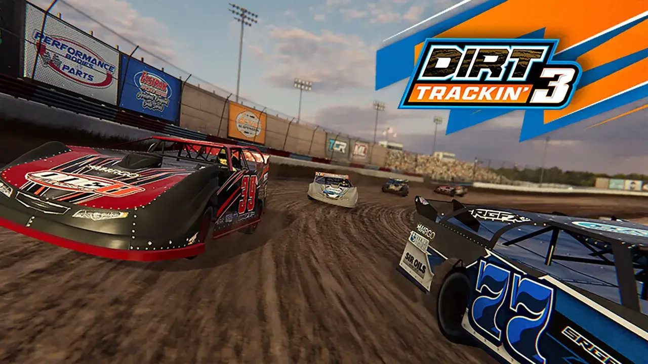 Dirt Trackin' 3 - poczuj emocje najlepszych gier wyścigowych na błotnistym torze. Wirtualne emocje gwarantowane!
