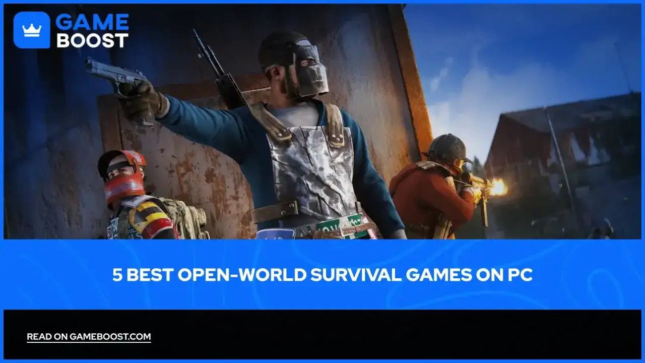 Gracze w grach survivalowych walczą o przetrwanie. Odkryj najlepsze gry survival na PC.