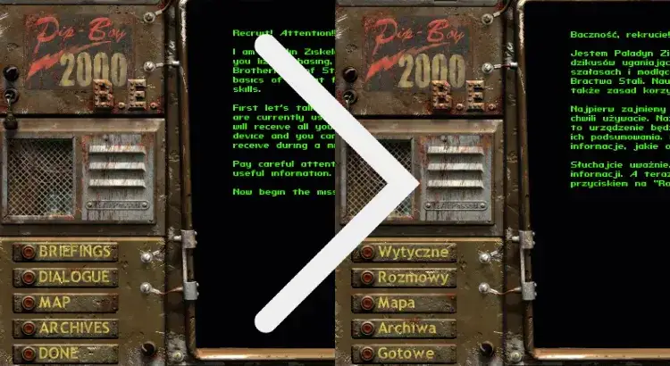 Zdjęcie Fallout Tactics spolszczenie: Pełne tłumaczenie i polski dubbing