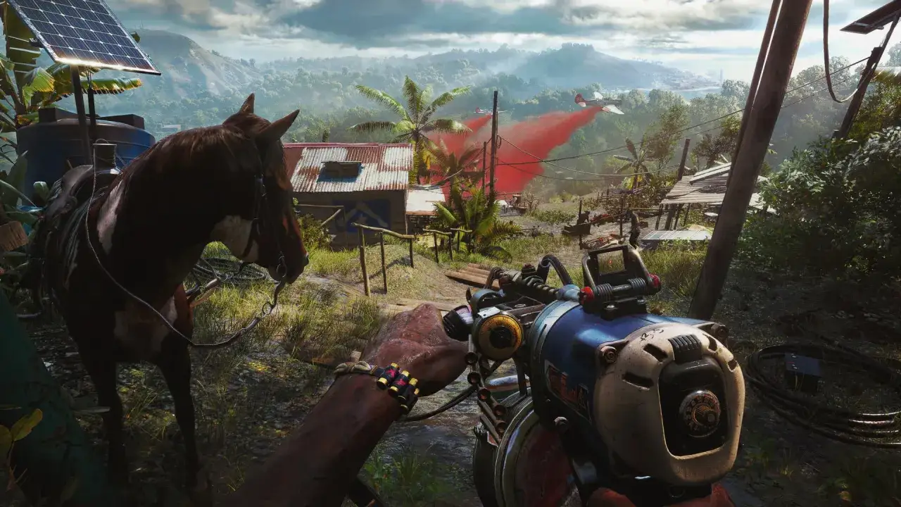Koń i karabin w grze Far Cry 6. Sprawdź wymagania sprzętowe, by cieszyć się tą grafiką!