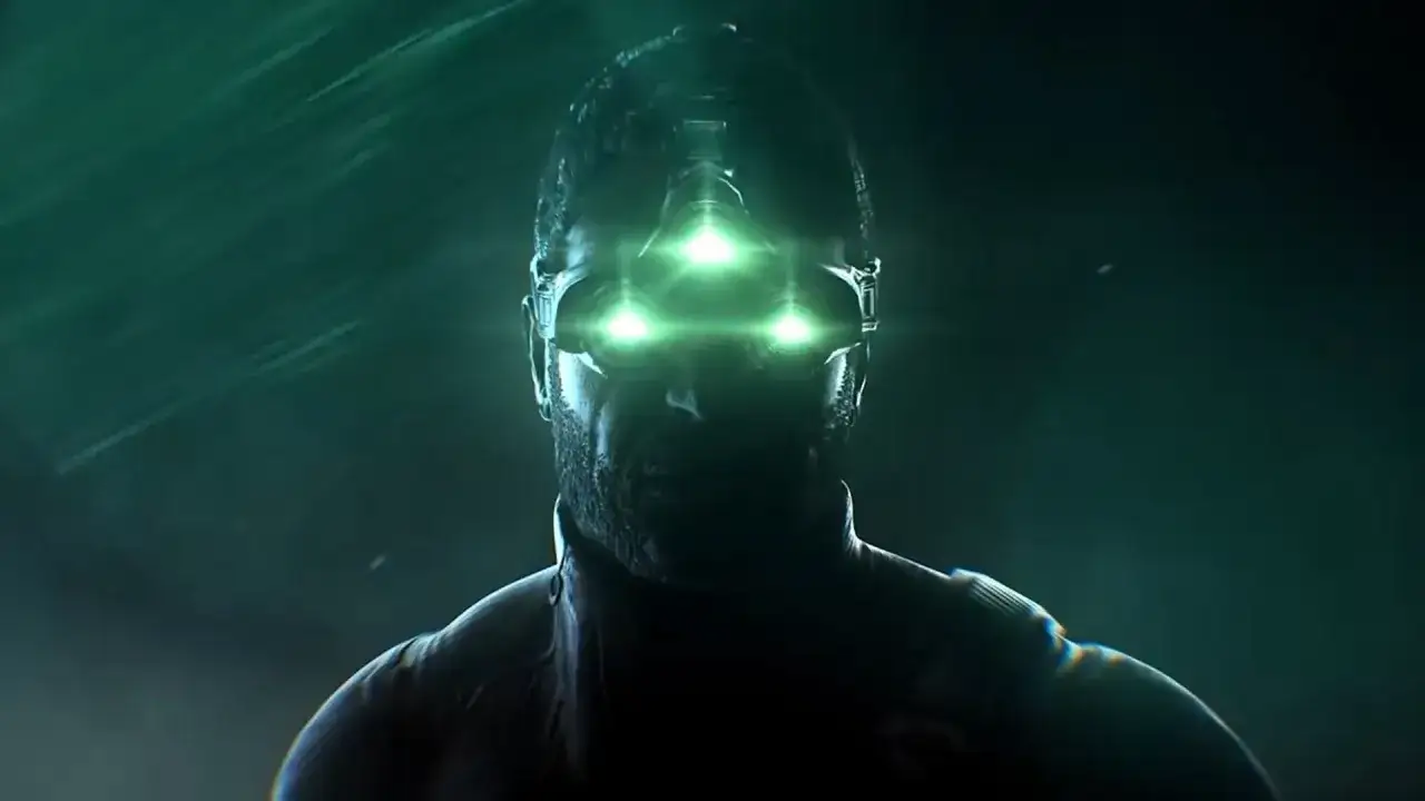 Sam Fisher w okularach noktowizyjnych, gotowy do akcji w zapowiedzi splinter cell remake.