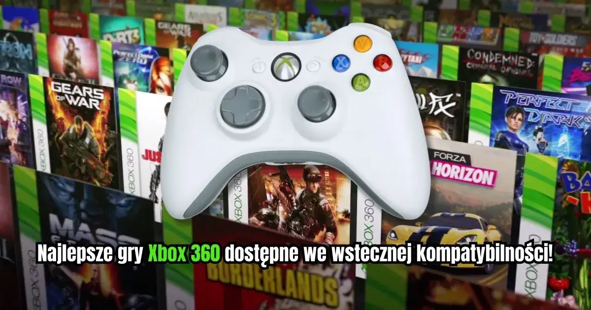 Zdjęcie Najlepsze gry Xbox 360, które musisz mieć w swojej kolekcji