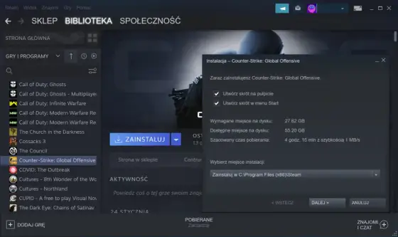 Jak usunąć grę z biblioteki Steam? Poradnik krok po kroku