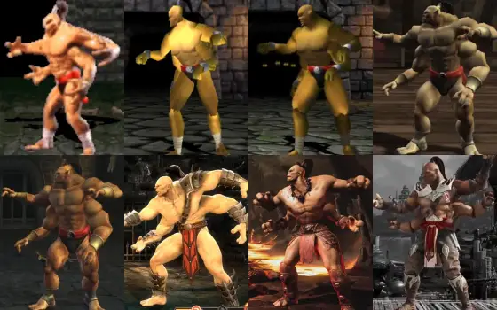 Goro w Mortal Kombat - historia, moce i najważniejsze występy
