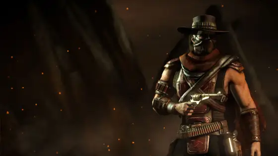 Erron Black z Mortal Kombat - historia i styl walki