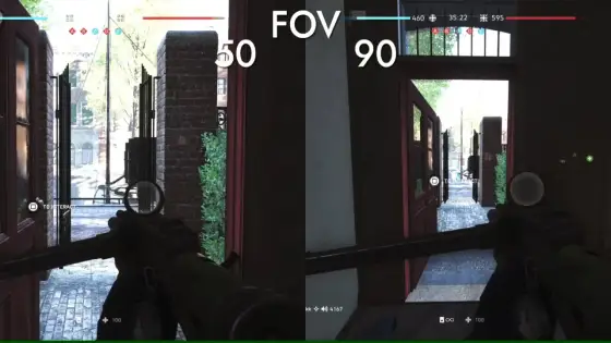 FOV w grach - jak dobrać pole widzenia do swojego ekranu?