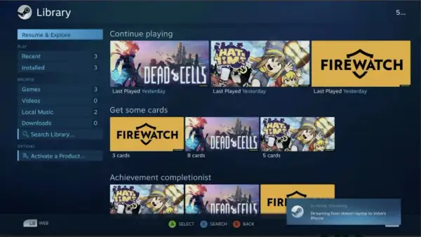 Jak grać w gry ze Steam na telefonie bez komputera? Proste sposoby