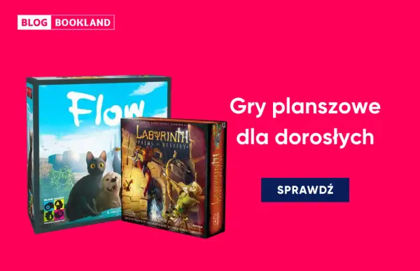 Gry planszowe dla dorosłych: Flow i Labyrinth. Odkryj nowe wyzwania i strategie.