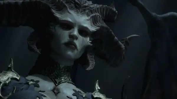Lilith Diablo, Matka Zrodzonych z Nienawiści, z jej mrocznymi rogami i złowrogim spojrzeniem, budzi grozę.