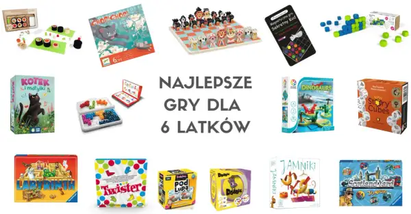 Najlepsze gry dla 6-letnich dziewczynek: rozwój i zabawa